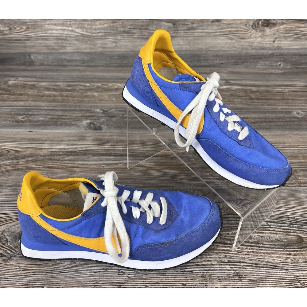 Nike Waffle‎ Trainer 2 Size 6.5Y Medium Blue University Gold  DC6477-402